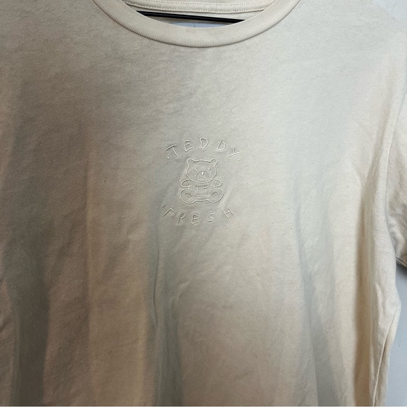 TEDDY FRESH- Embroidered Teddy Fresh Bear Short Sleeve Shirt - Picture 4 of 8